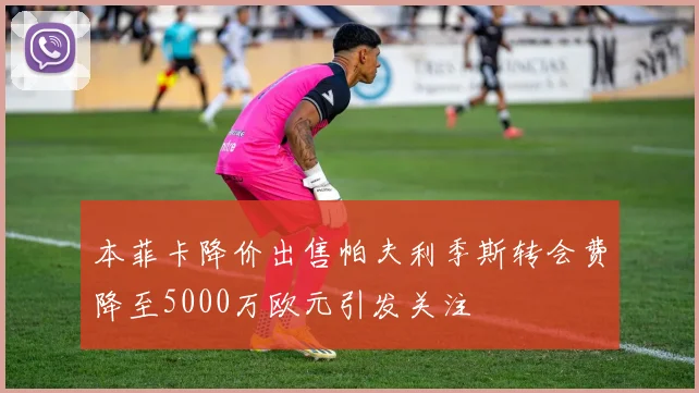 本菲卡降价出售帕夫利季斯转会费降至5000万欧元引发关注